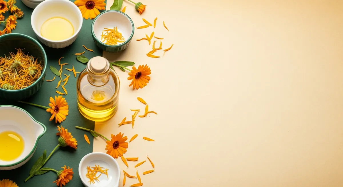 DIY Calendula Oil Room Spray for Natural Air Freshening