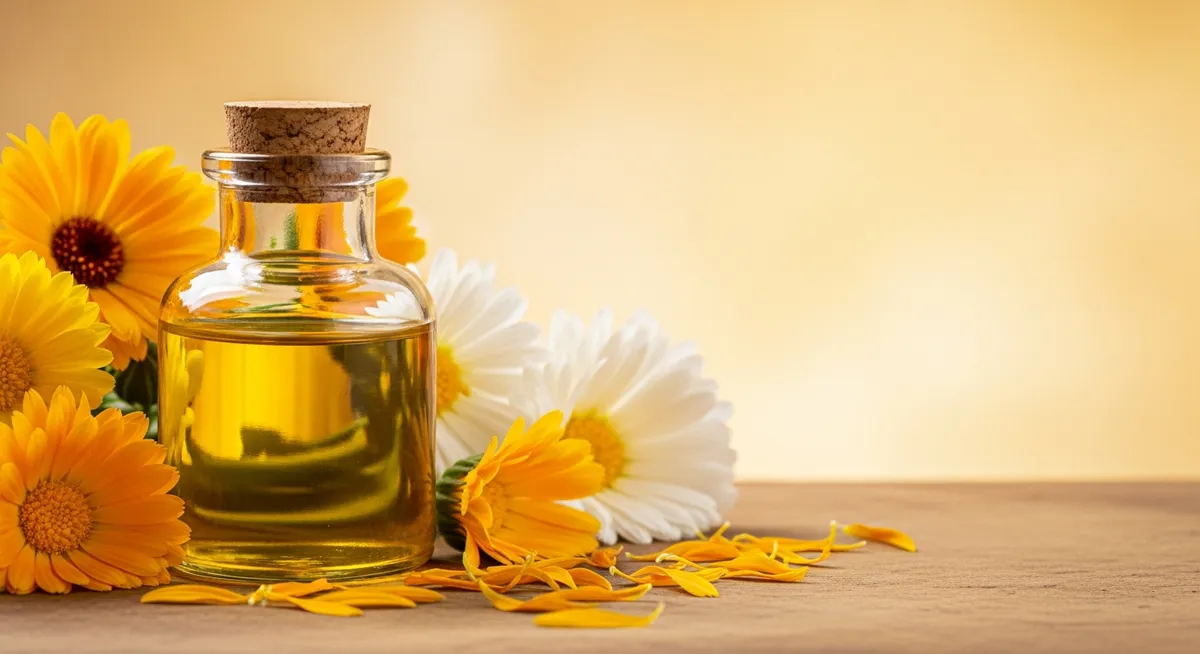 Fall Harvest: Making Your Annual Batch of Calendula Oil