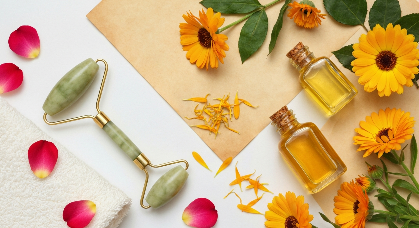 From Acne-Prone to Clear Skin: My Calendula Oil Journey