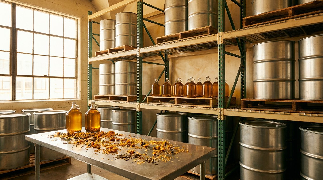 Buying Calendula Oil in Bulk