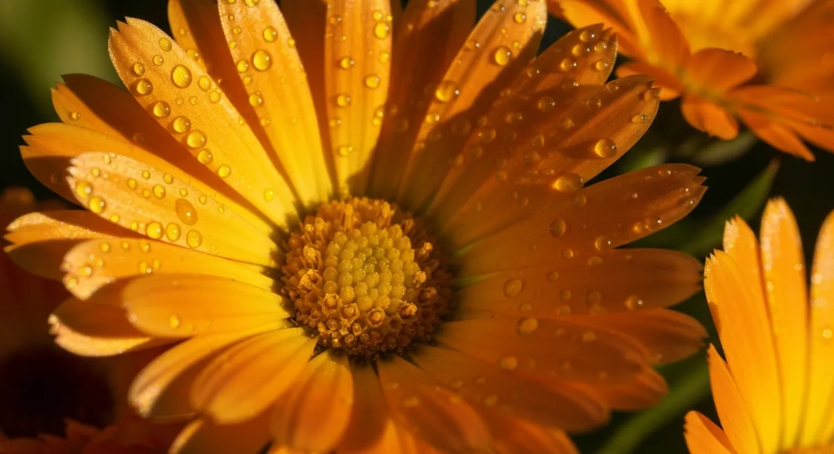 Calendula healing