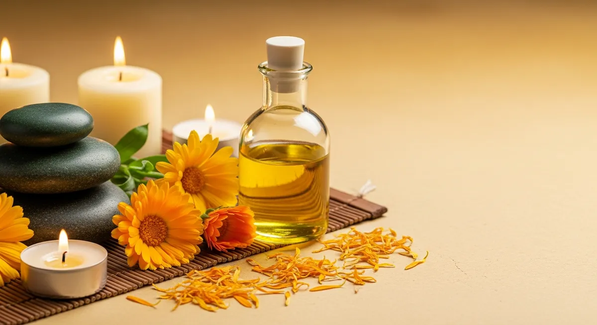 How a Massage Therapist Built Their Practice Around Calendula Oil