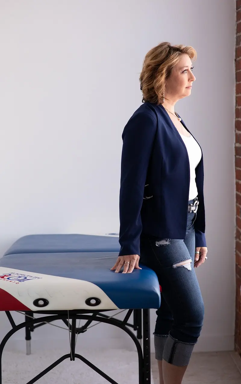 how a massage therapist built their practice around