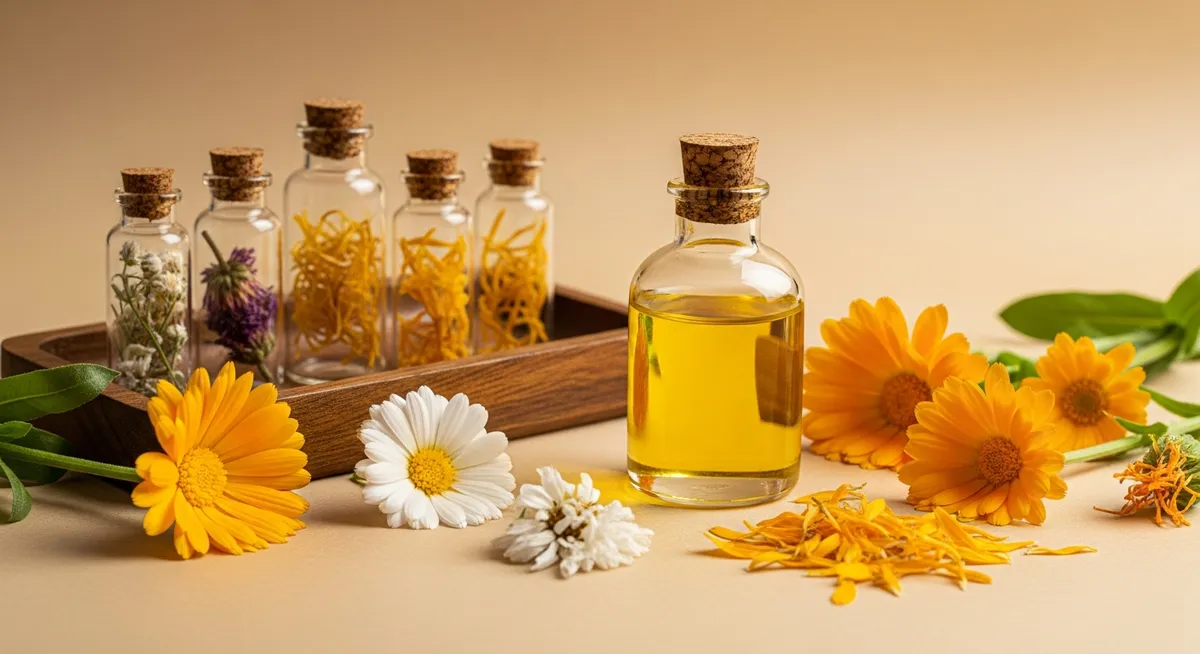 How to Blend Calendula Oil with Essential Oils: 15 Therapeutic Combos