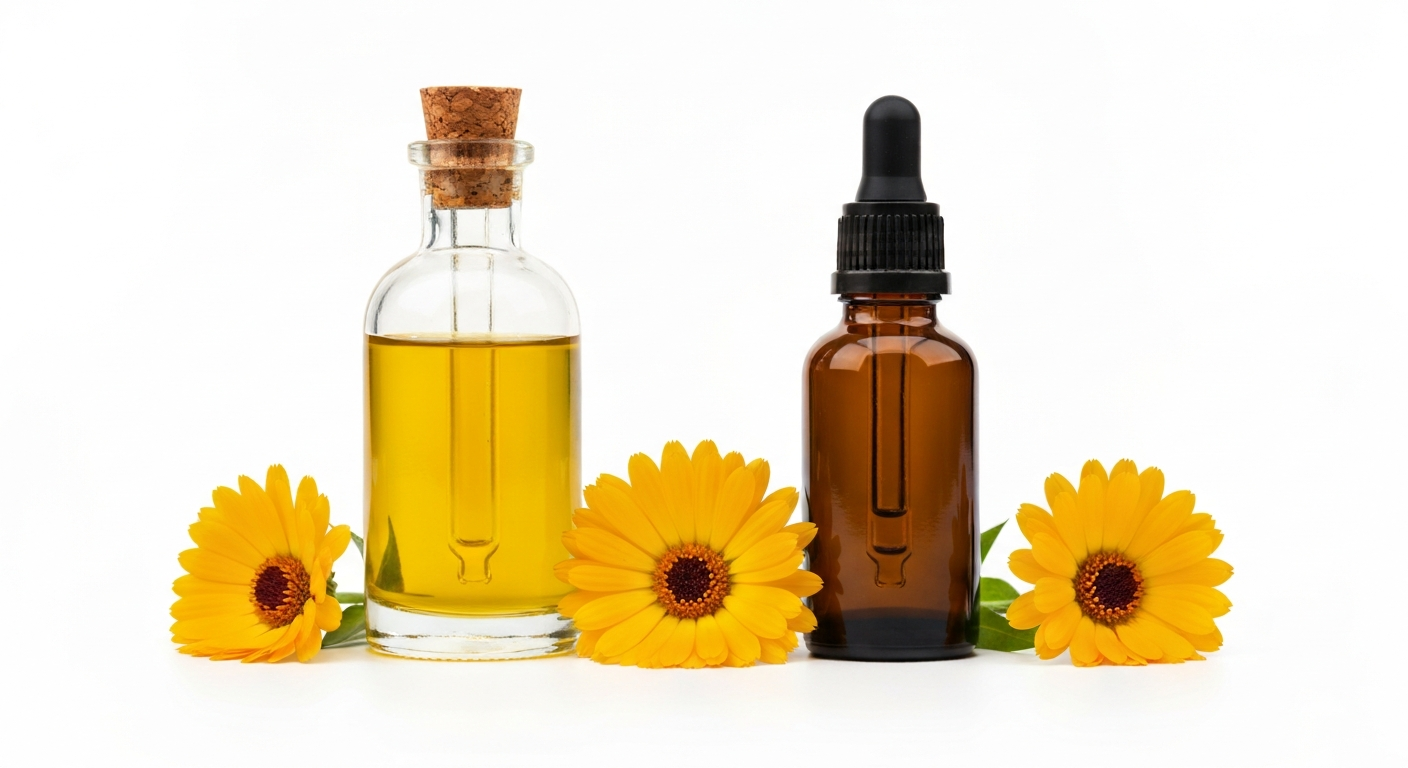 How to Choose Between Calendula Oil and Calendula Extract