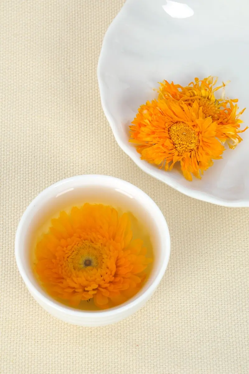 how to do a calendula oil patch test allergy sensitivity