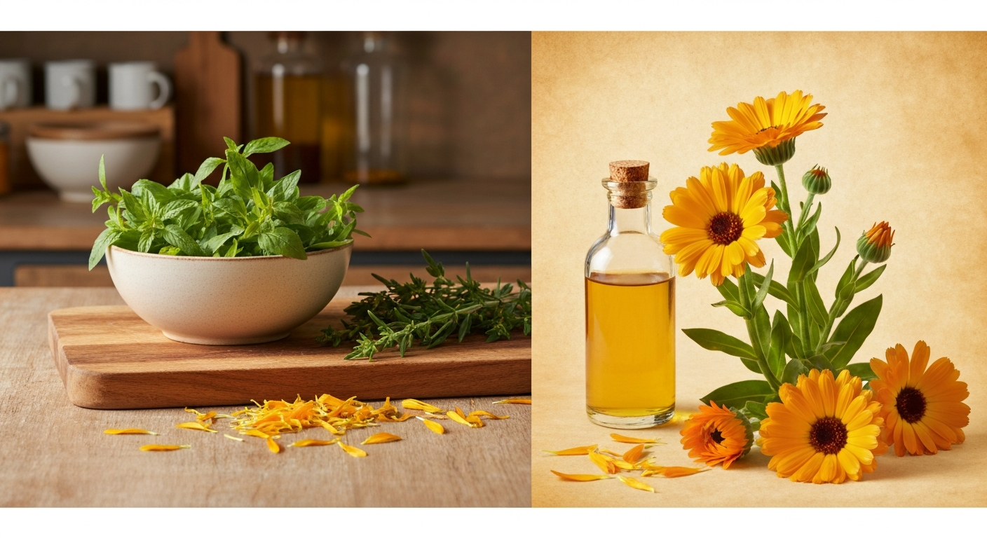 How to Make Calendula Body Butter: Luxurious Whipped Recipe