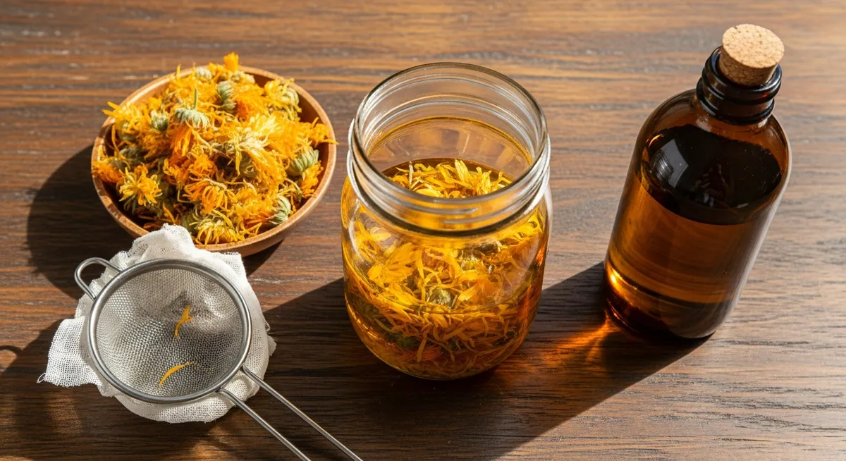How to Make Calendula Oil at Home: Complete Infusion Guide