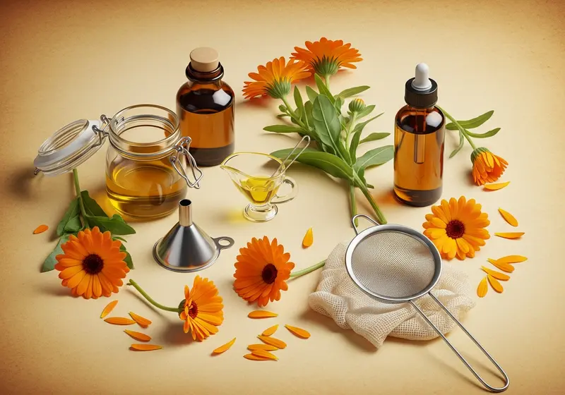 how to make calendula oil at home complete infusion guide