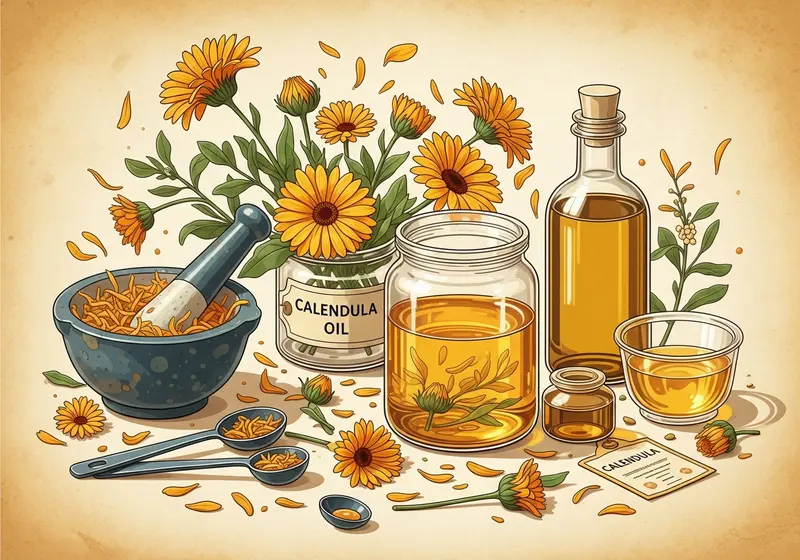 how to make calendula oil at home complete infusion guide