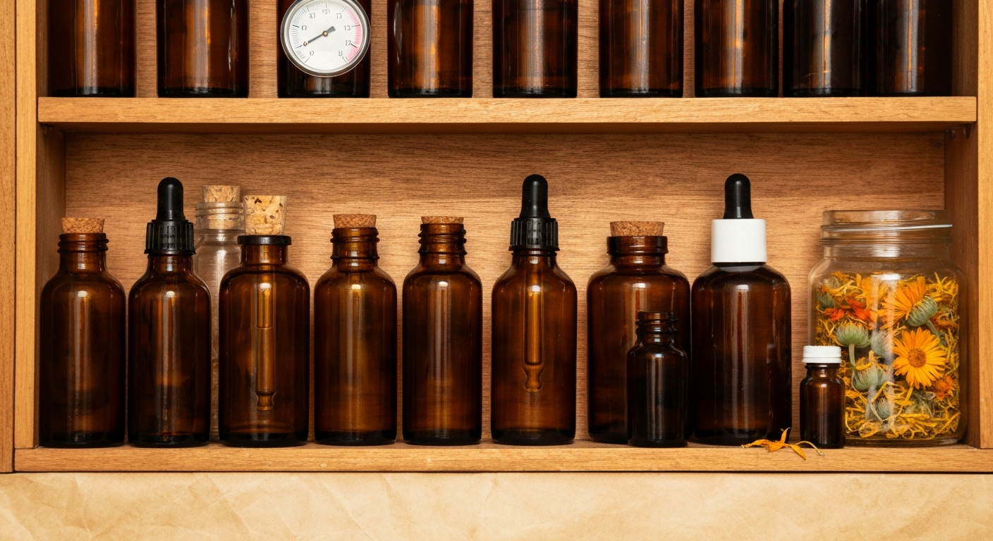 How to Store Calendula Oil: Shelf Life, Freshness & Preservation Tips