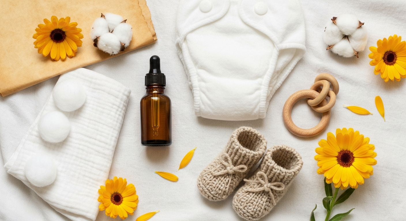 How to Use Calendula Oil for Diaper Rash: Parent's Quick Guide