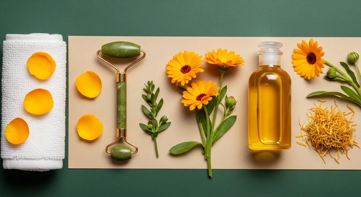 How to Use Calendula Oil for Face: Morning & Night Routine