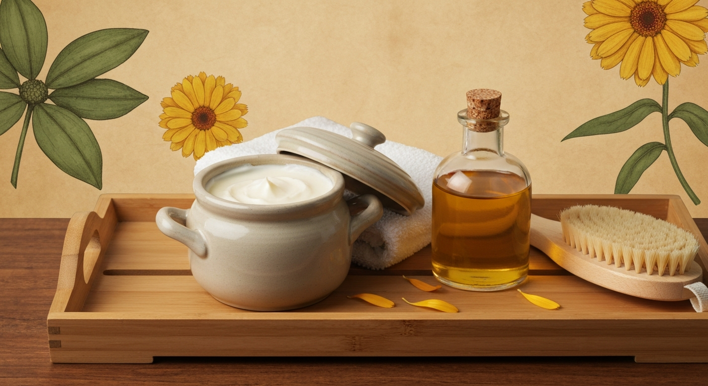 How to Use Calendula Oil for Psoriasis Relief