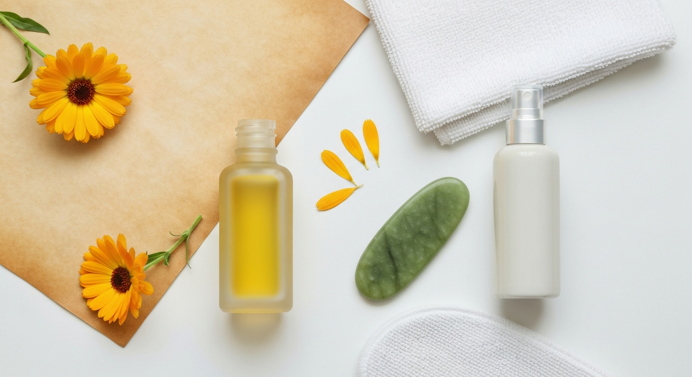 How to Use Calendula Oil for Rosacea Management