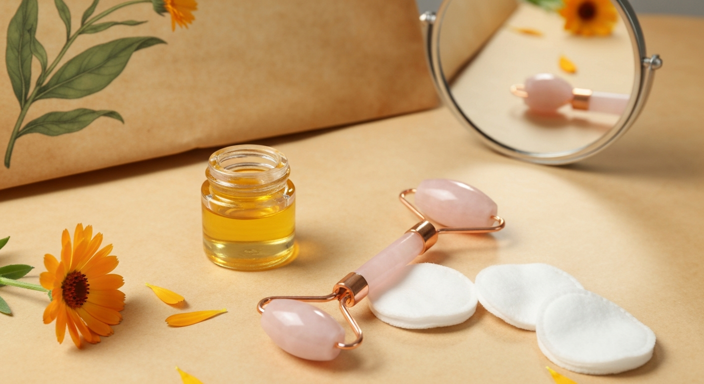 How to Use Calendula Oil for Under-Eye Dark Circles