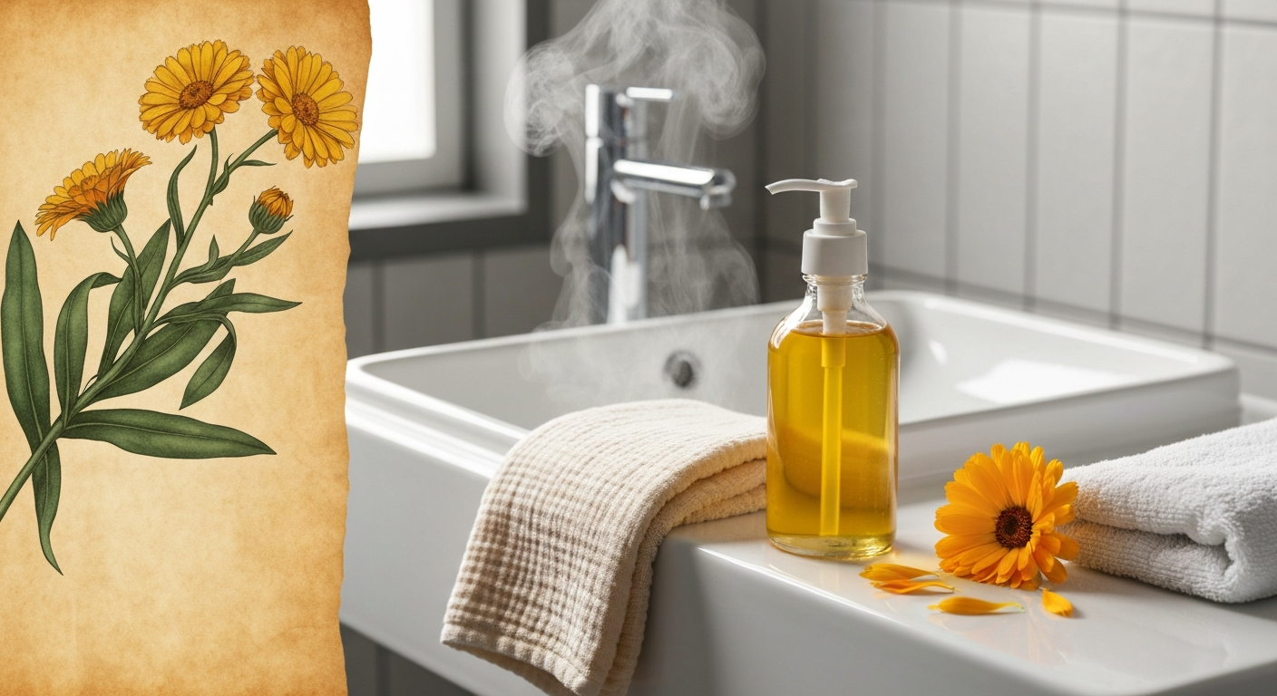 How to Use Calendula Oil in Oil Cleansing Method