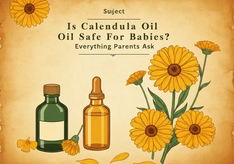 is calendula oil safe for babies everything parents ask