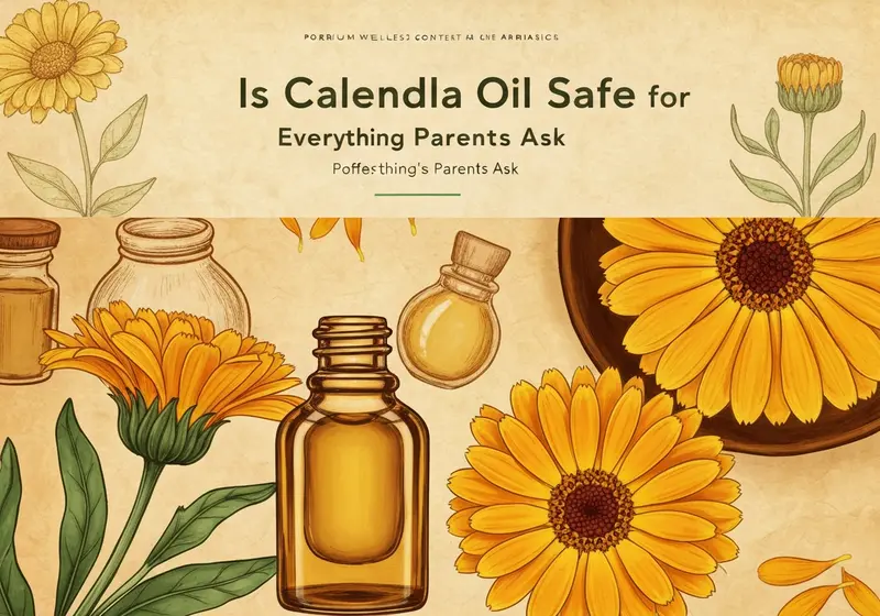 is calendula oil safe for babies everything parents ask