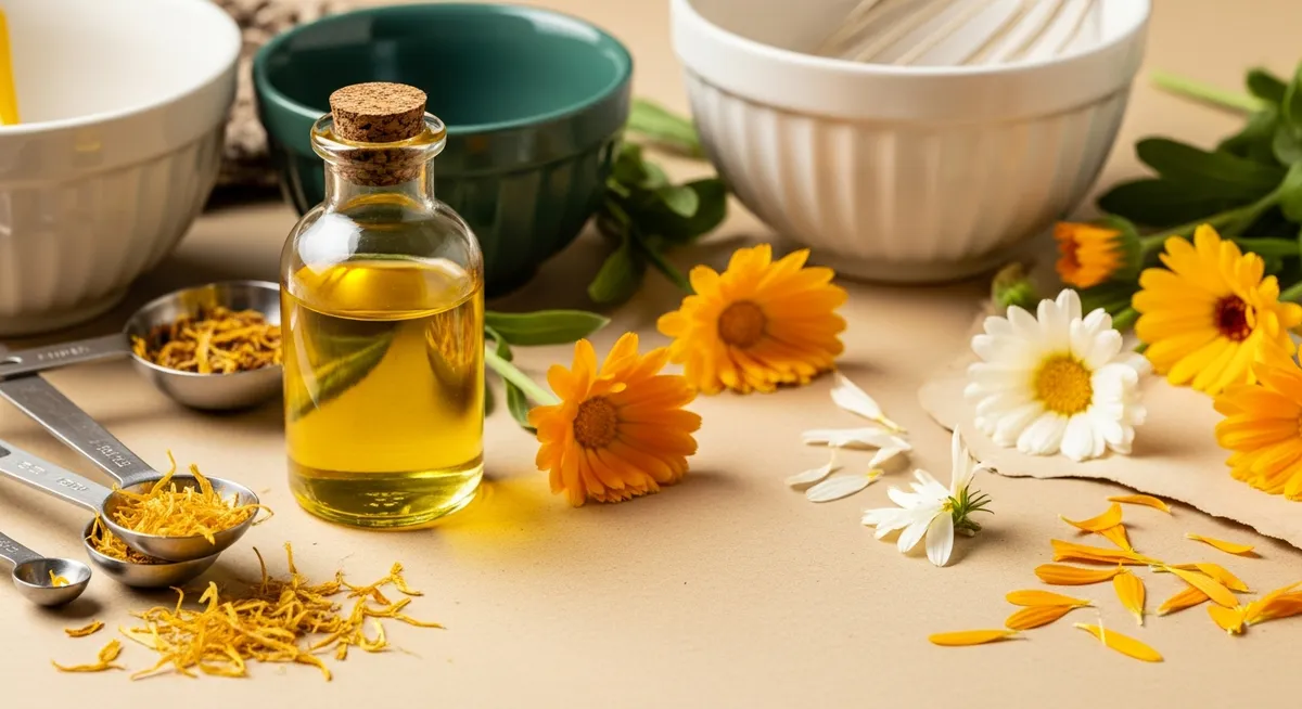 Mother's Day Calendula Oil Gift Box: DIY Assembly Guide