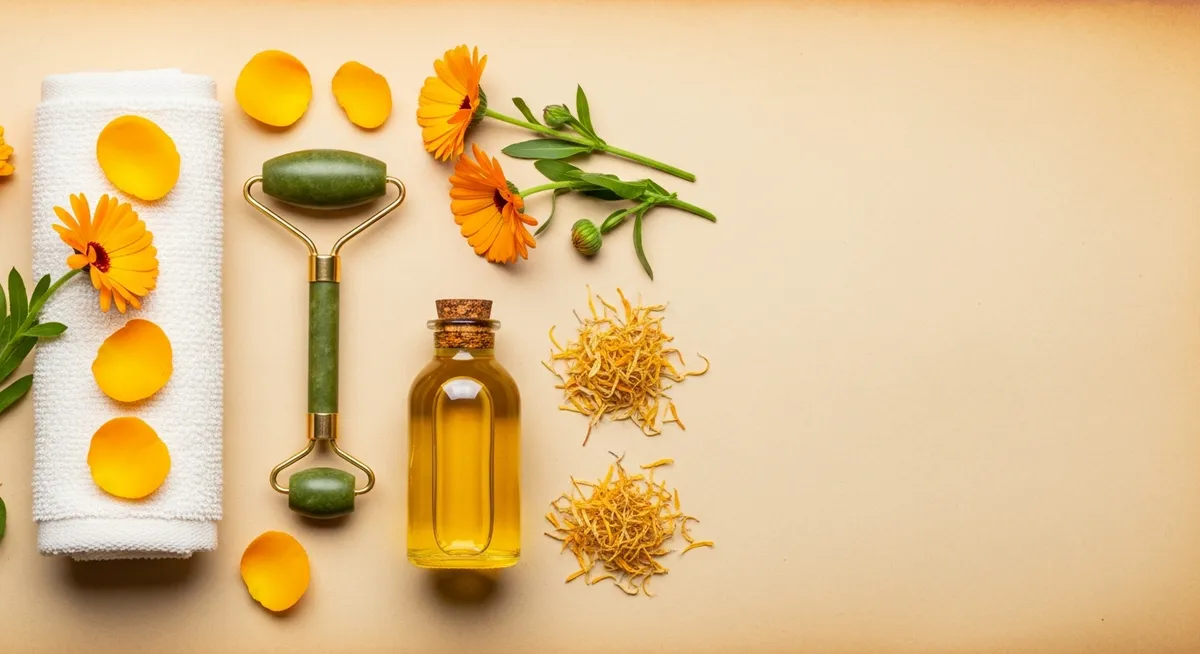 New Year Skincare Reset: 30-Day Calendula Oil Detox Plan