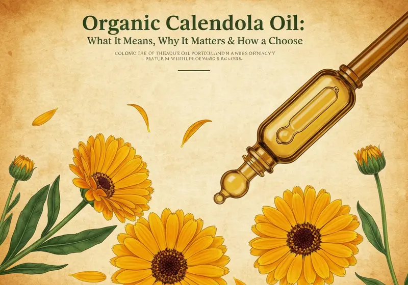 organic calendula oil what it means why it matters how to