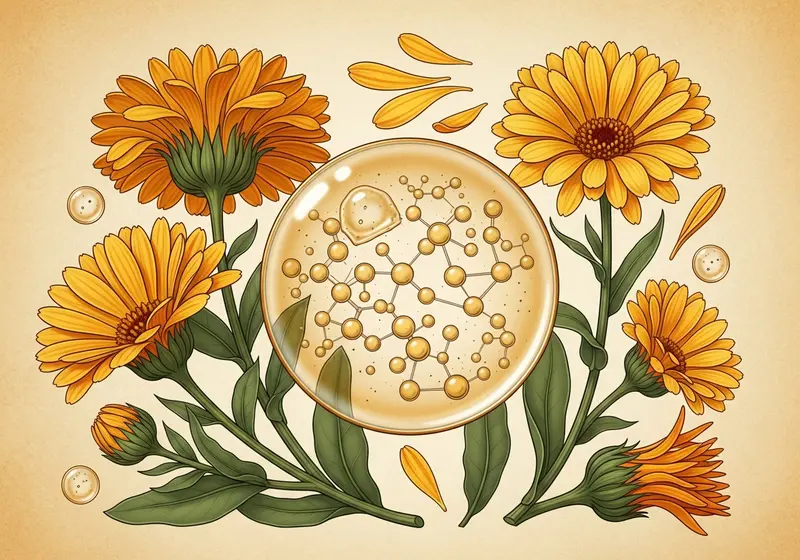 polysaccharides in calendula the immune boosting component