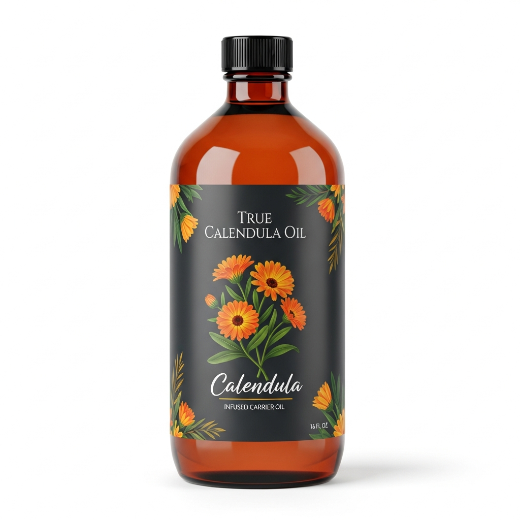 Calendula Oil 16 oz