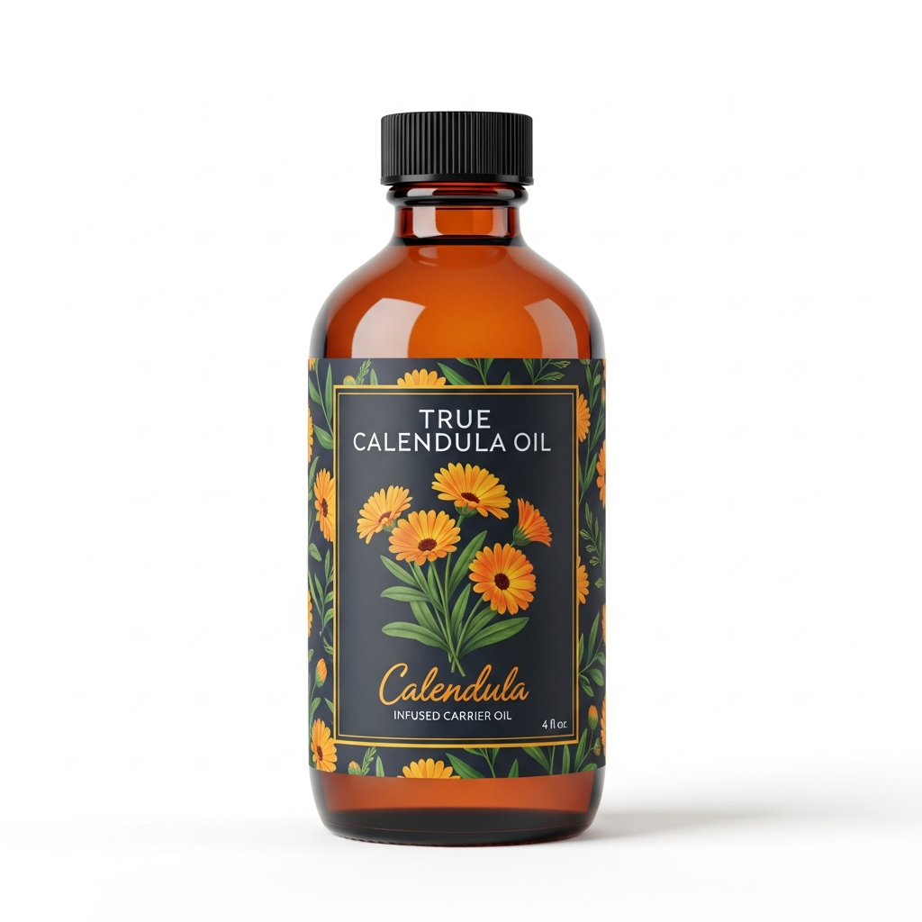 Calendula Oil 4 oz