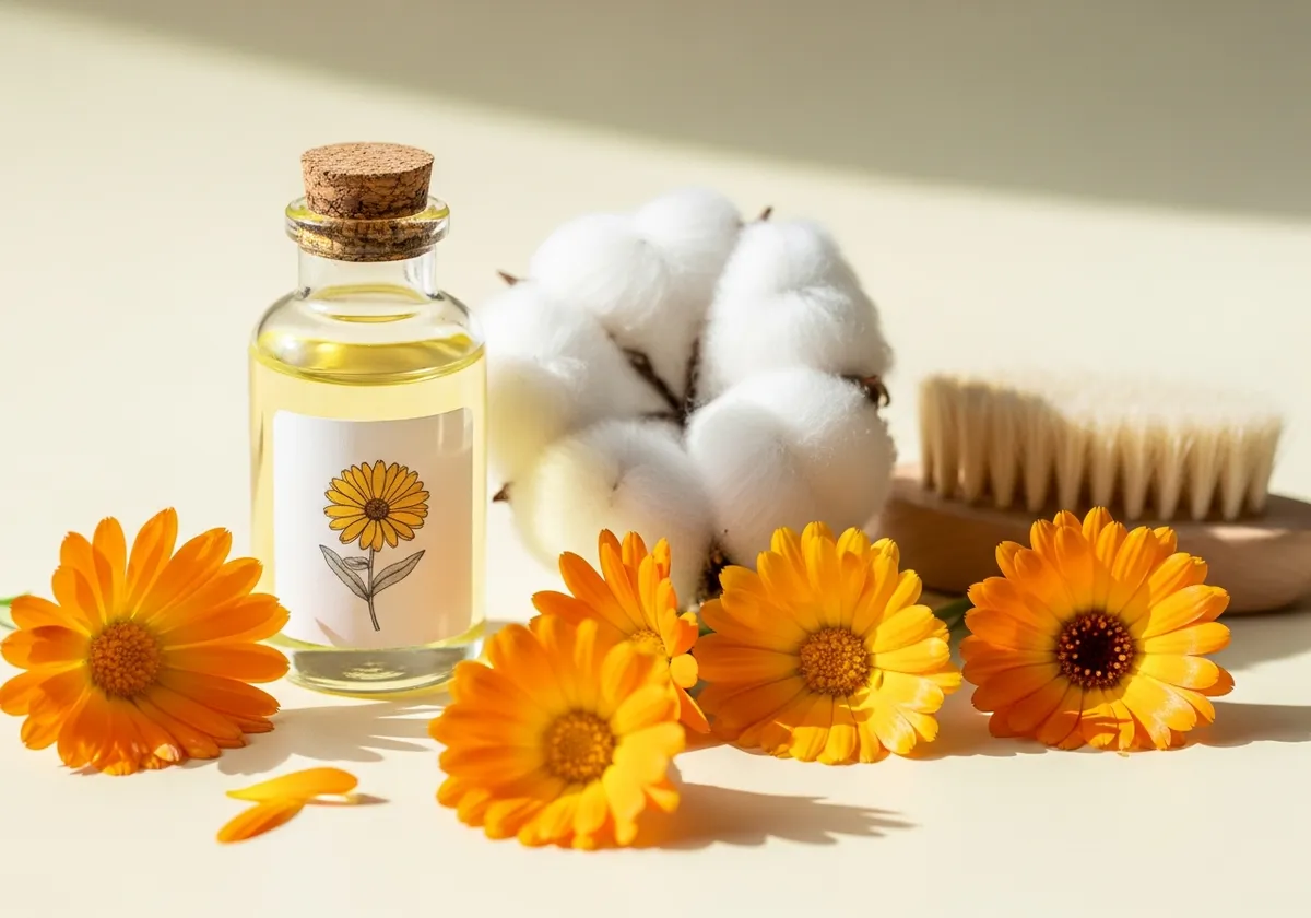 Calendula Oil usage