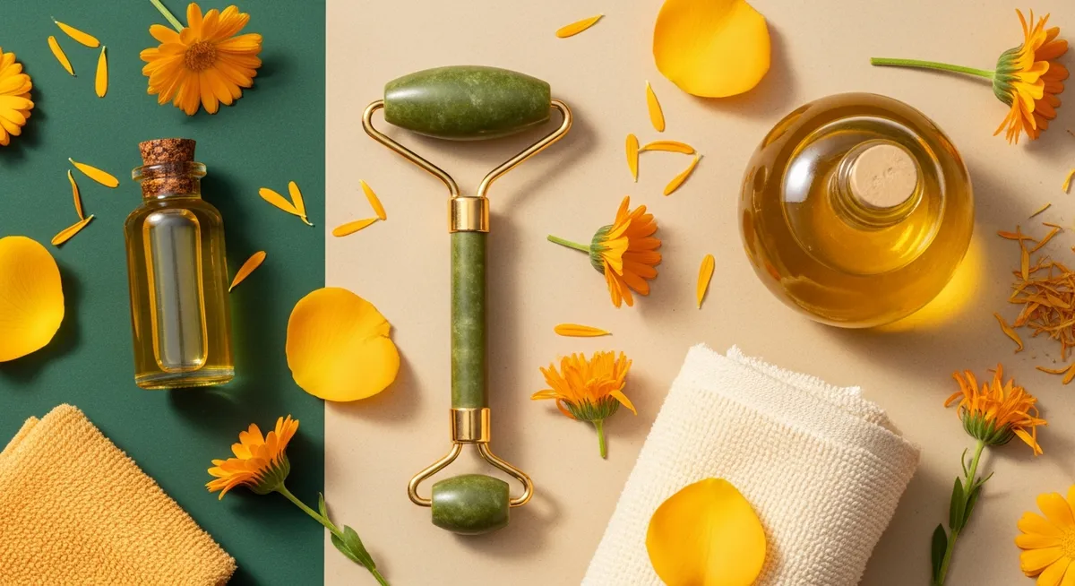 Summer Calendula Oil Skincare: Lightweight Protection & Repair