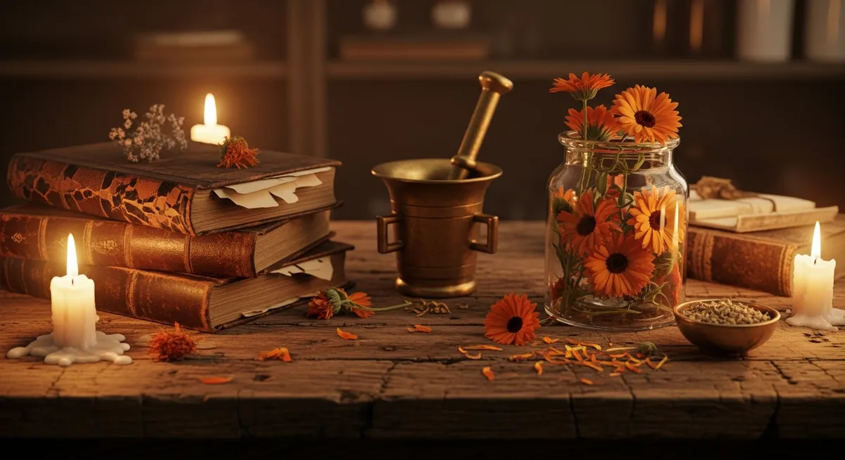 The History of Calendula Oil: From Ancient Medicine to Modern Skincare