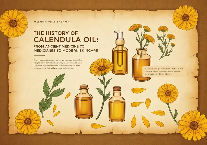 the history of calendula oil from ancient medicine to