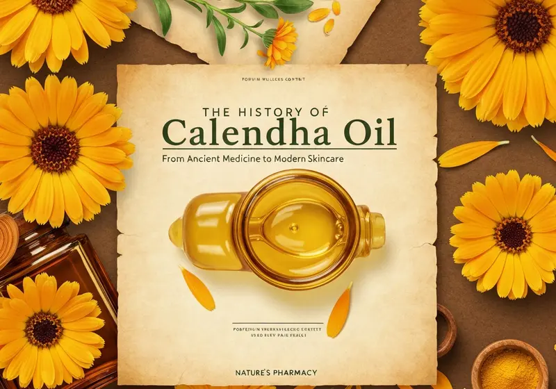 the history of calendula oil from ancient medicine to