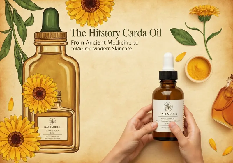 the history of calendula oil from ancient medicine to
