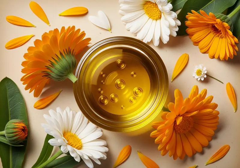 the science behind calendula oil chemical composition