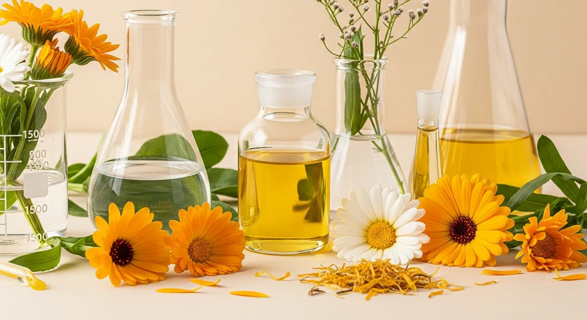 Volatile Compounds in Calendula: Aroma Chemistry & Therapeutic Effects