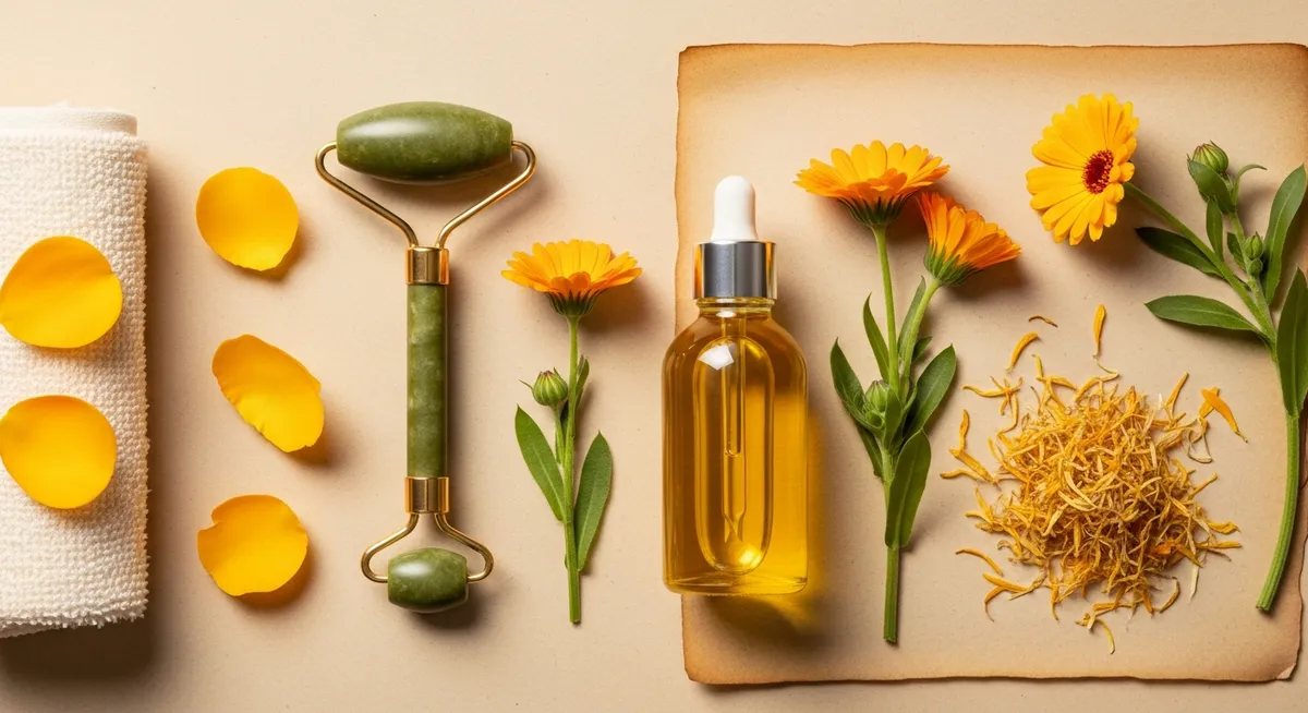 Wedding Season: Calendula Oil for Bridal Skincare Prep