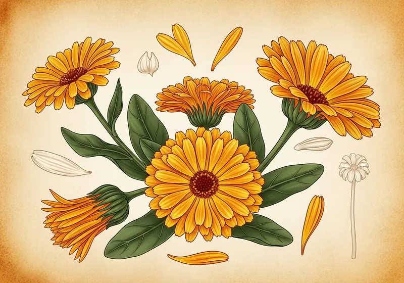 where to buy calendula seeds for oil production